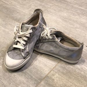 Authentic Coach Logo Sneakers